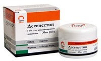 Десенсетин Гель для аппликационной анестезии 30мл.(35г) Мята.